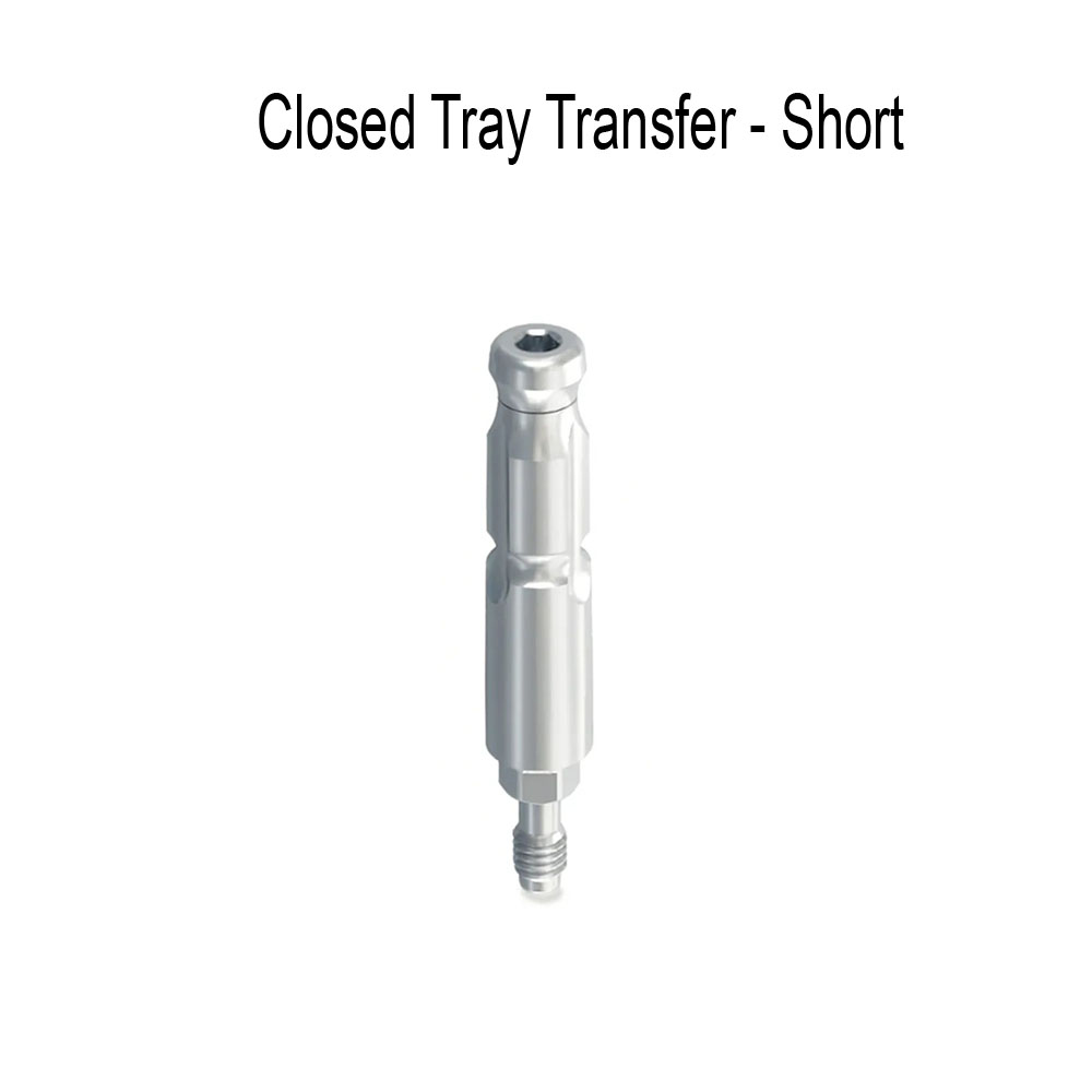 Adin RS Closed Tray Transfer - Short 4.5mmD x 9mmL (RS5209)
