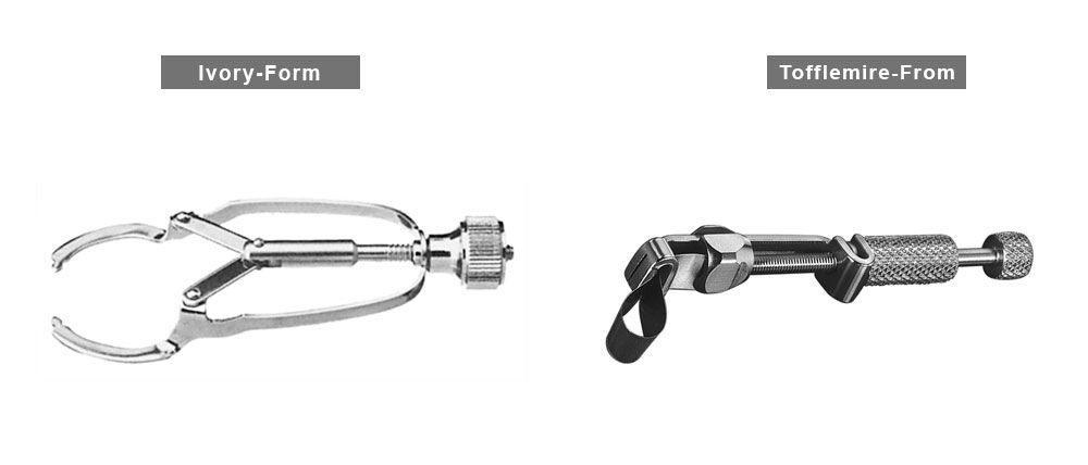 Hahnenkratt Matrix Retainers Pack of 1 Pcs