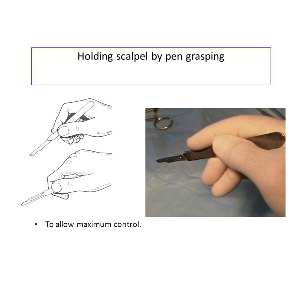 GDC Scalpel Handle No. 3 (12.5cm) (10-130-03)