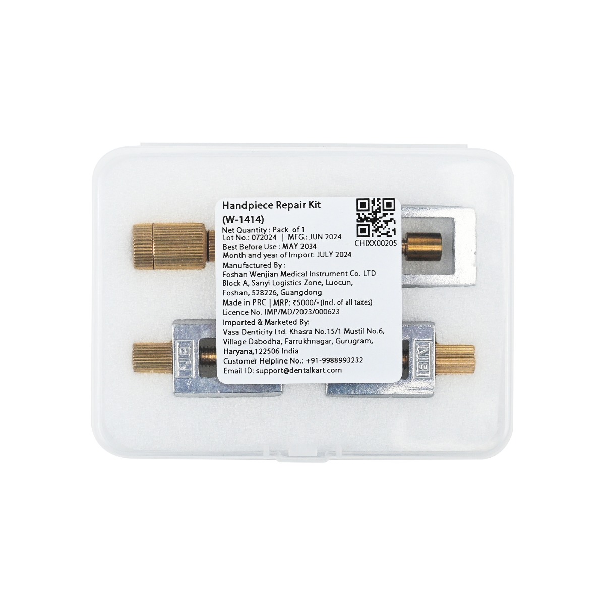 Handpiece Repair Kit (W-1414)