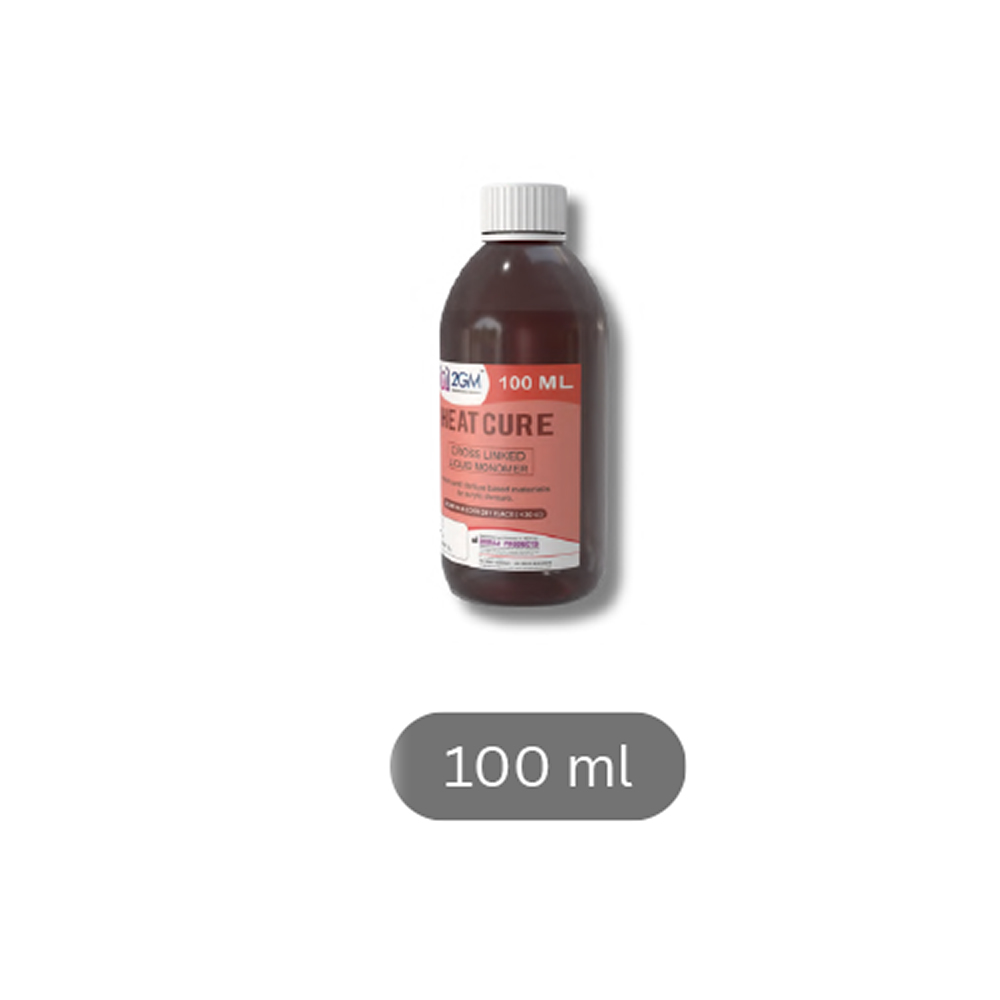 2GM Heat Cure Liquid - 100ml