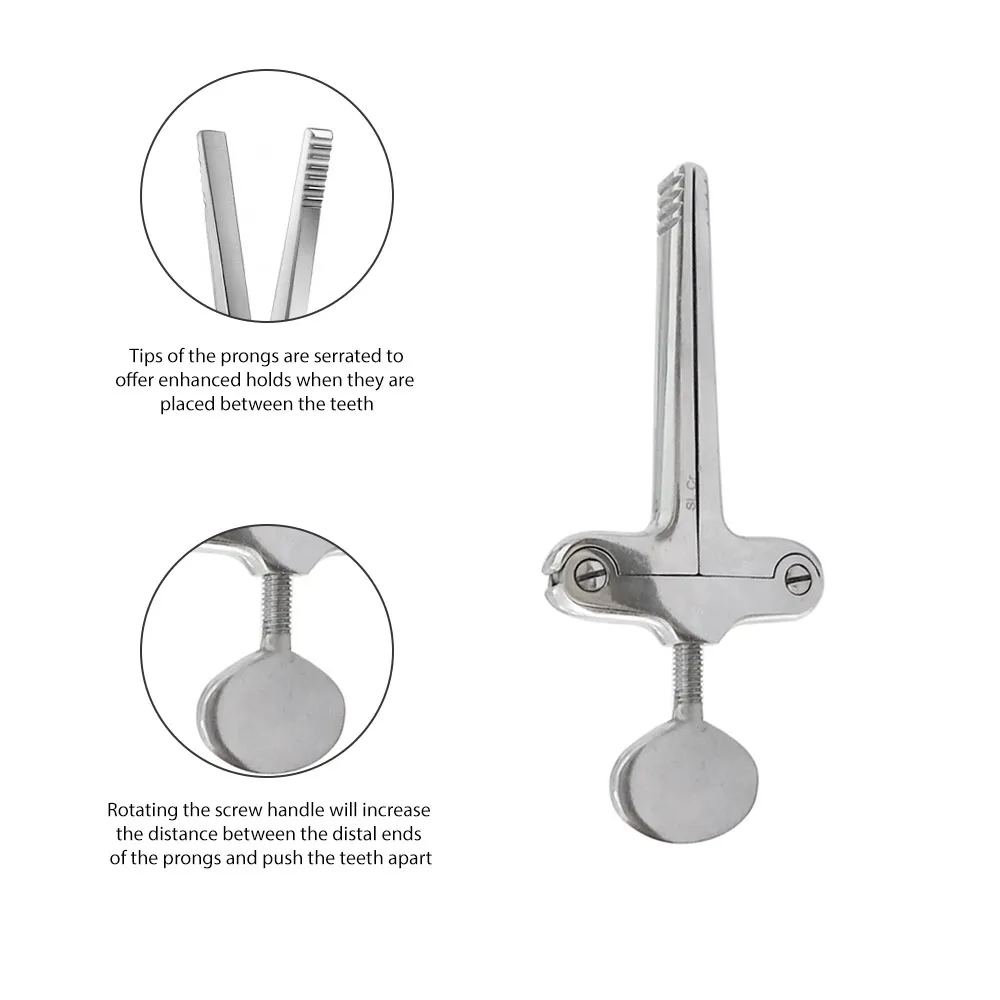 Waldent Heister Mouth Gag 8/112