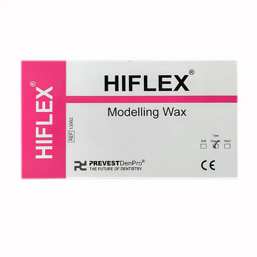 Prevest Hiflex Modelling Wax 12 Sheets