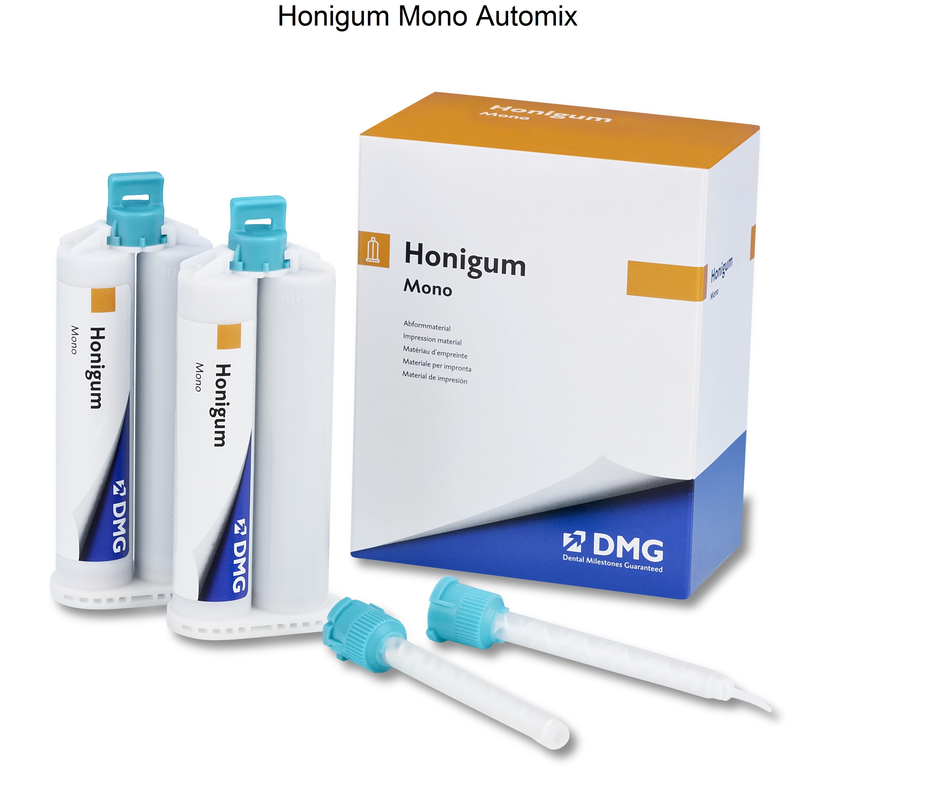 DMG Honigum Putty & Light Body