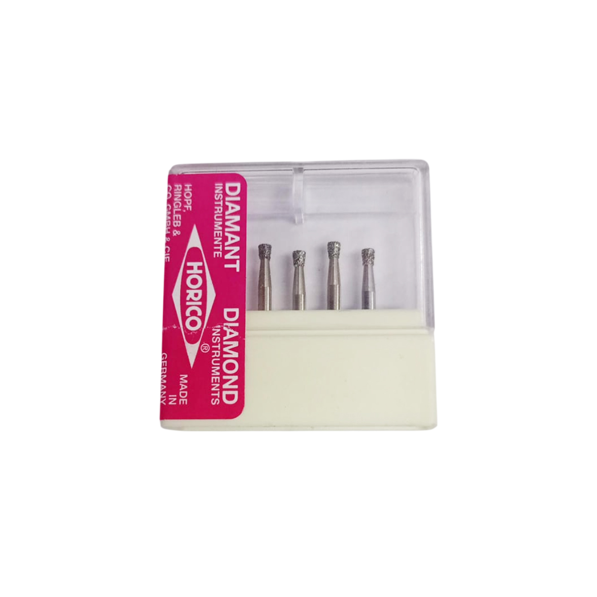 Horico Single Inverted Cone FG Diamond Bur # 010 016 (Pack of 5)