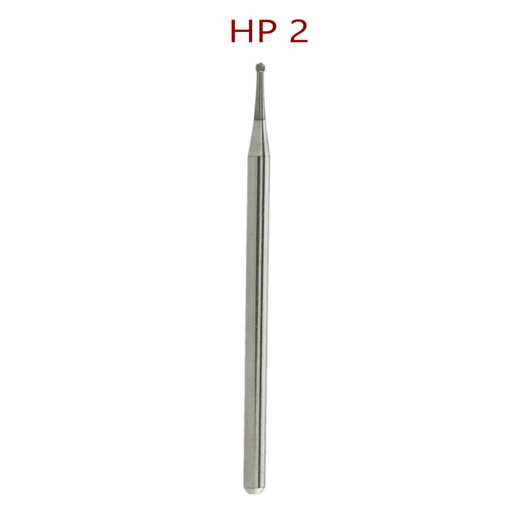 NewDiamond Round Carbide Bur Straight Handpiece -02 (Pack of 5)