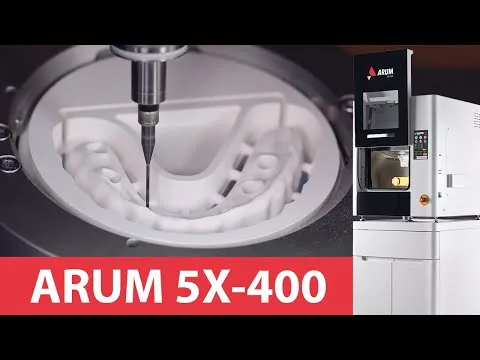 Arum 5X-400 CAD/CAM Milling Machine