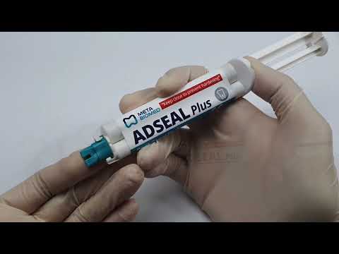 Meta Biomed Adseal Plus Resin Based Sealer – 13.5g – For Dental Endodontics
