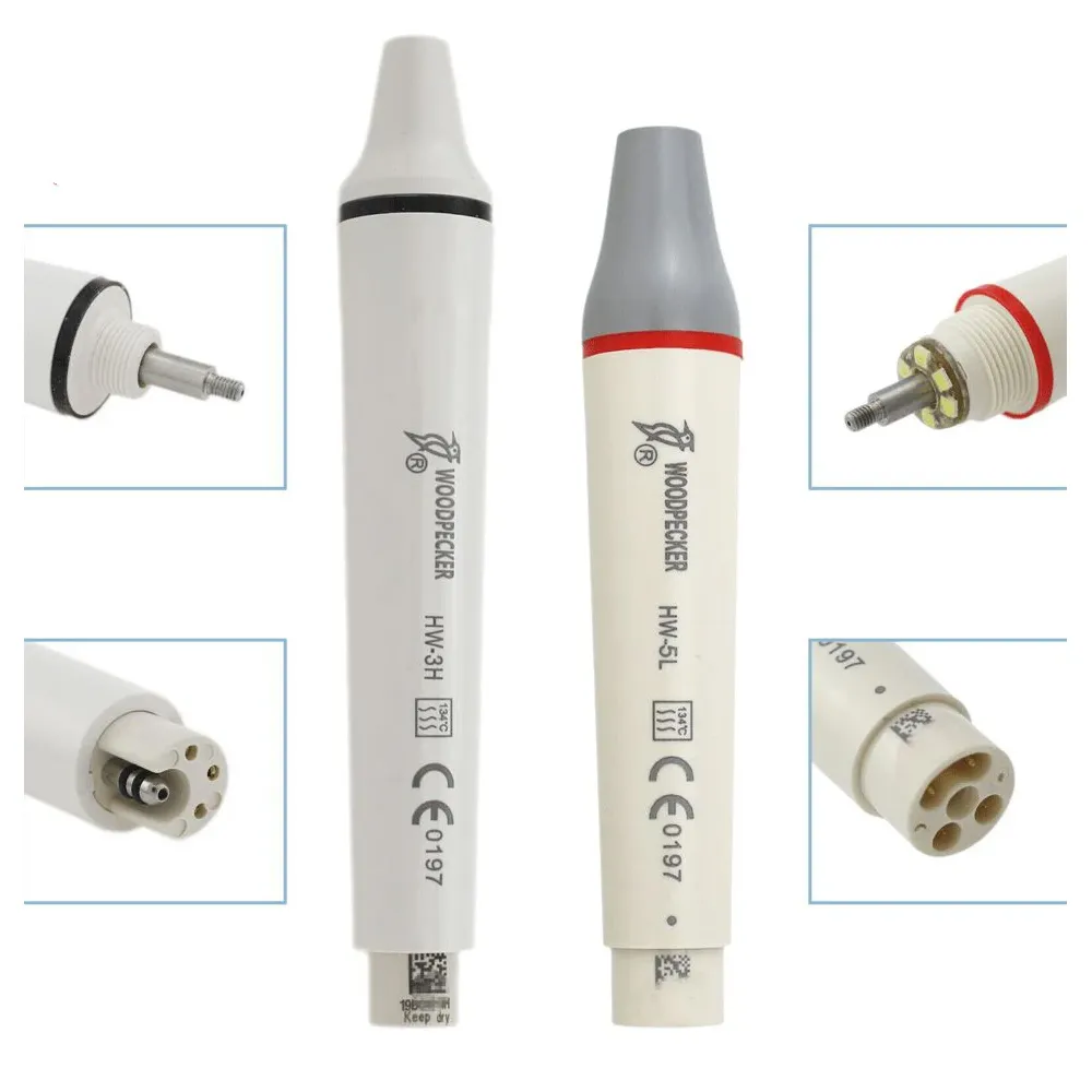 Woodpecker Ultrasonic Scaler Handpiece - HW