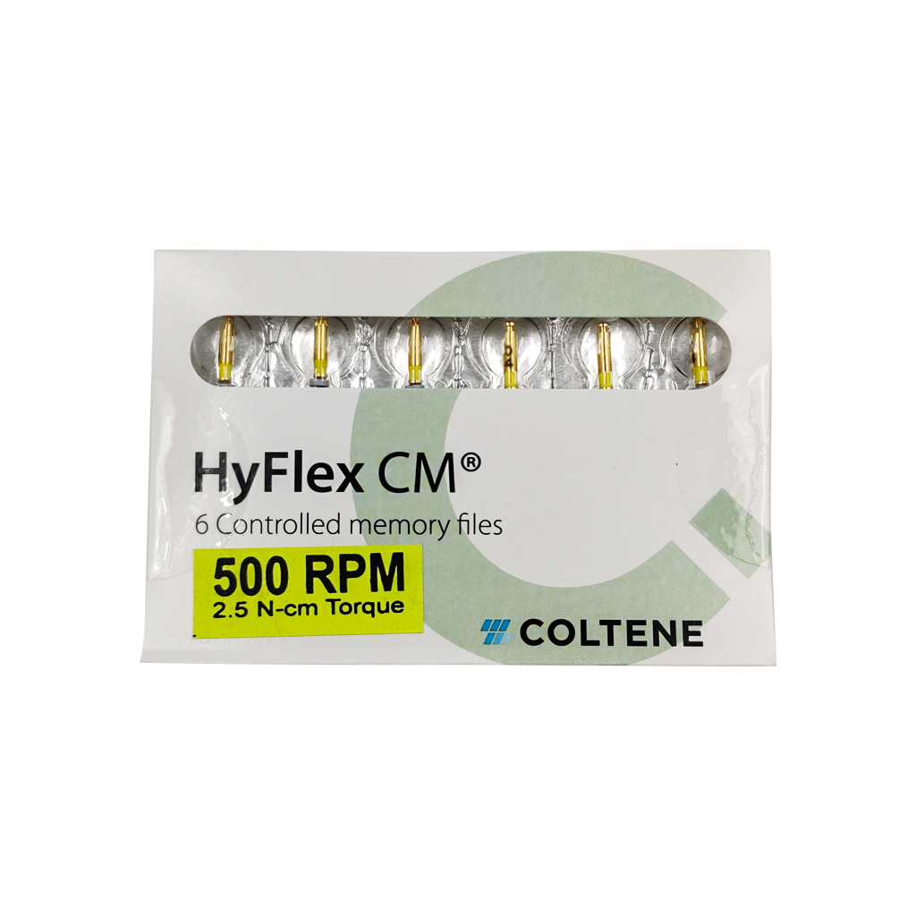 Coltene Hyflex Rotary Files 4% 25mm