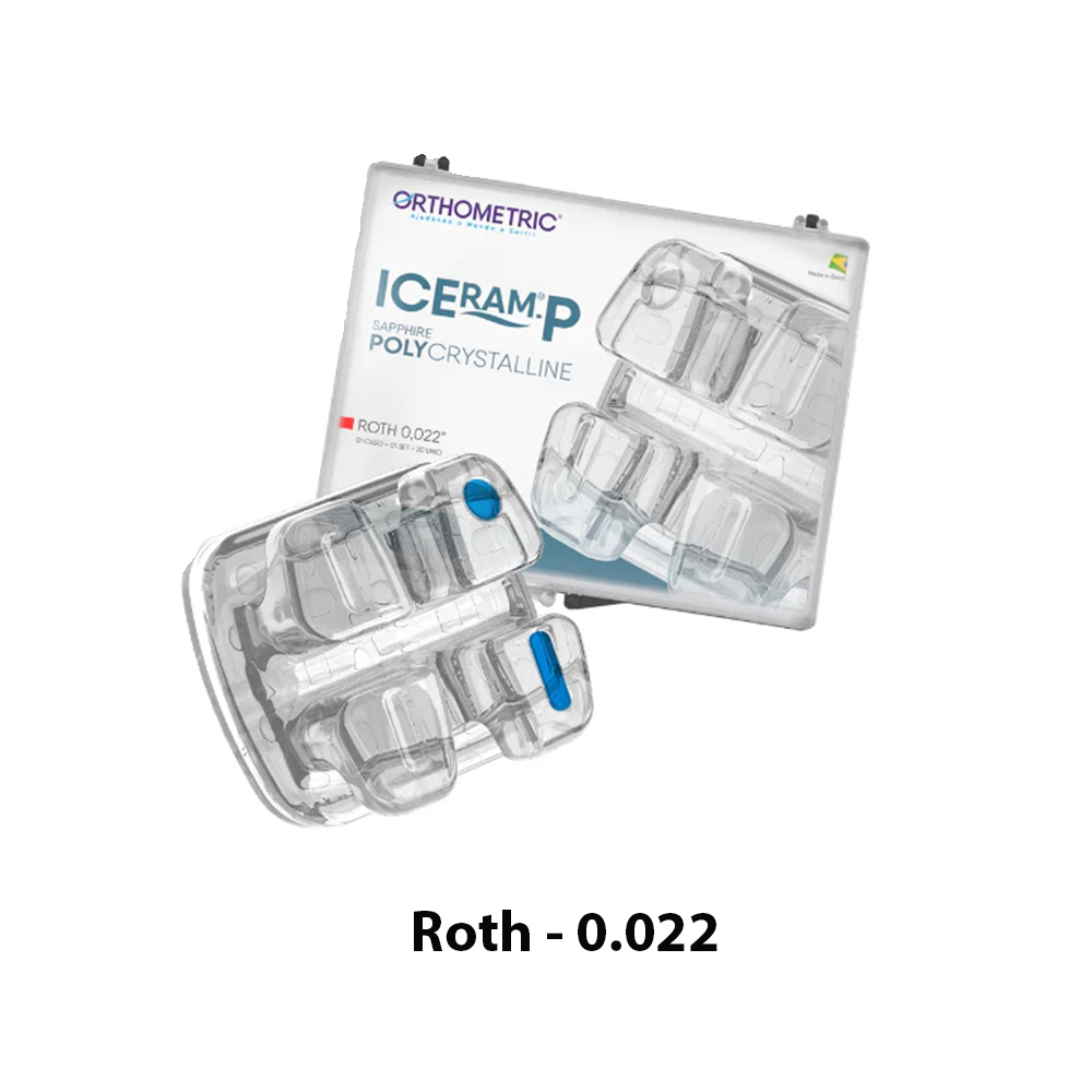 OrthoMetric Iceram - P Polycrystalline Ceramic Bracket Kit