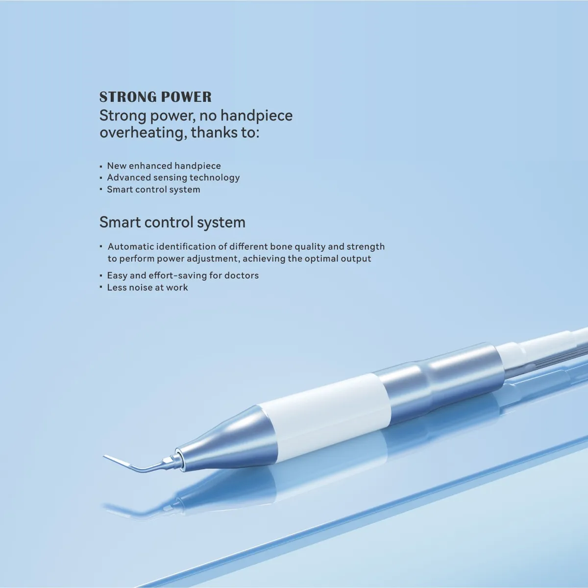 Woodpecker Surgic Smart Piezosurgery Unit