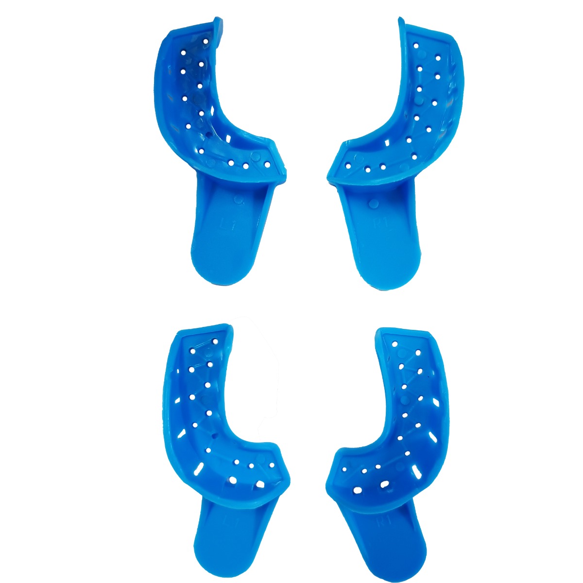 ET Dental Autoclavable Impression Trays (Set Of 10)