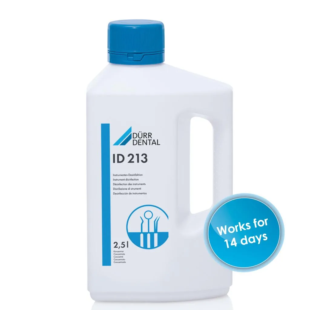 Durr Dental ID 213 Disinfectant Solution For Instruments