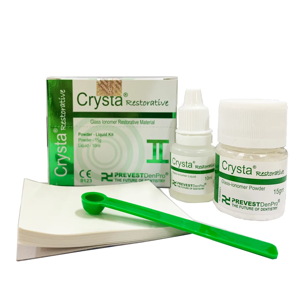 Prevest Crysta Restorative II GIC