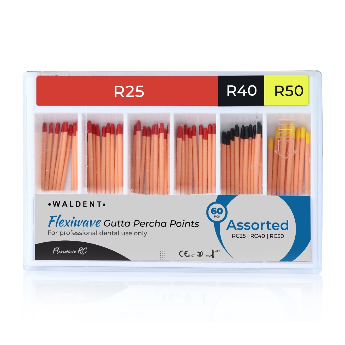 Waldent Flexiwave Gutta Percha Points