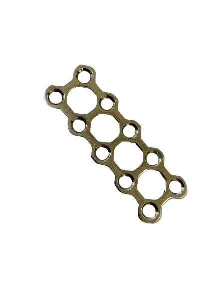 SK Surgicals SS Mini Bone 3D Plates - 2mm