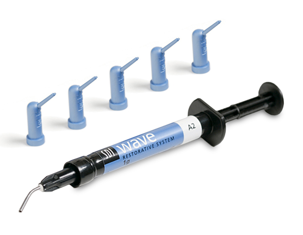 thumbnail interactive-video image 1 of SDI Wave MV HV Flowable Dental Composite Syringe – A3 Shade, 1g, Light-Cured Restorative Material 1 of 3