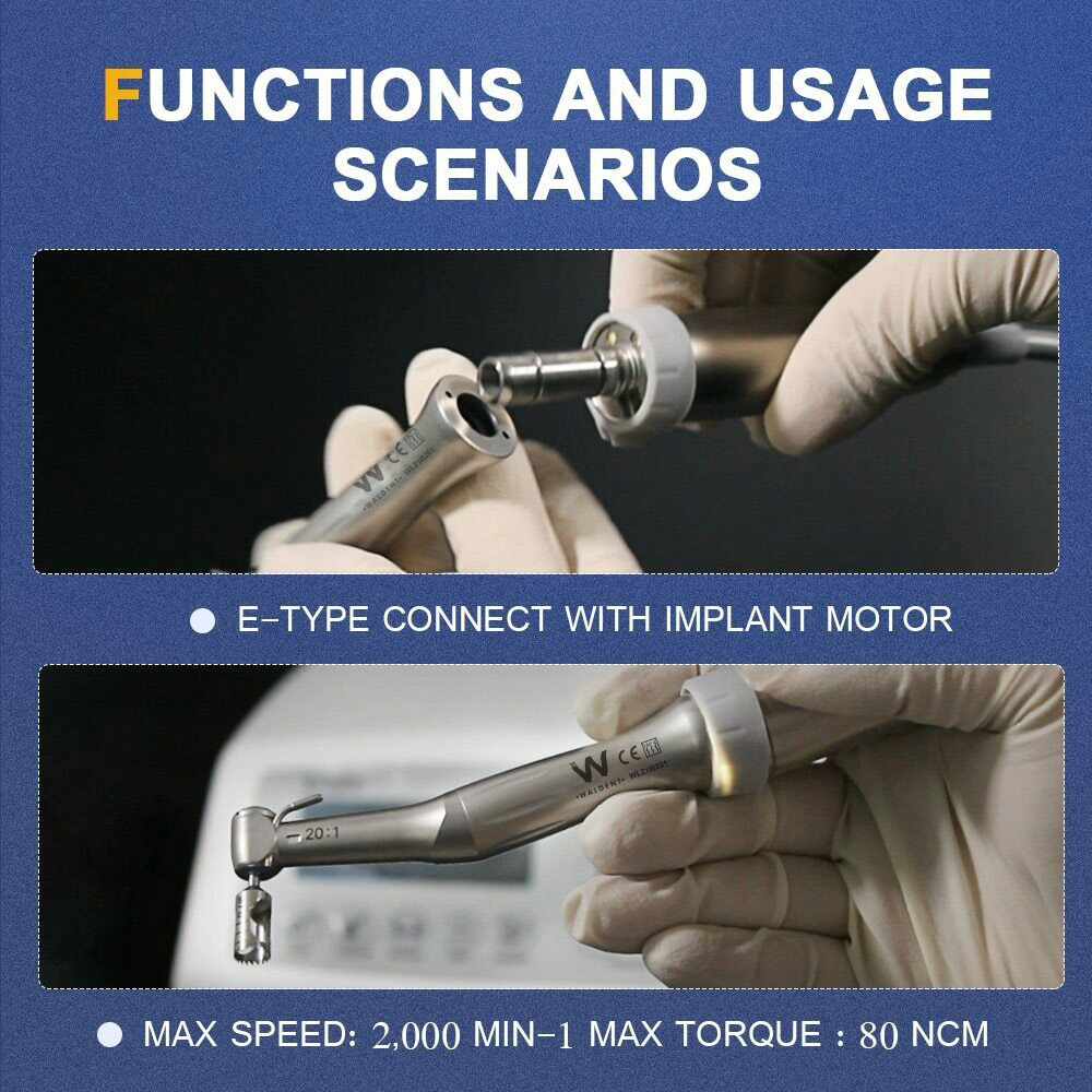 Waldent Dental Implant Handpiece 20:1 (W-772)