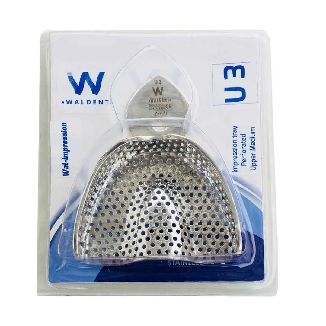 Waldent Rim-Lock Impression Trays