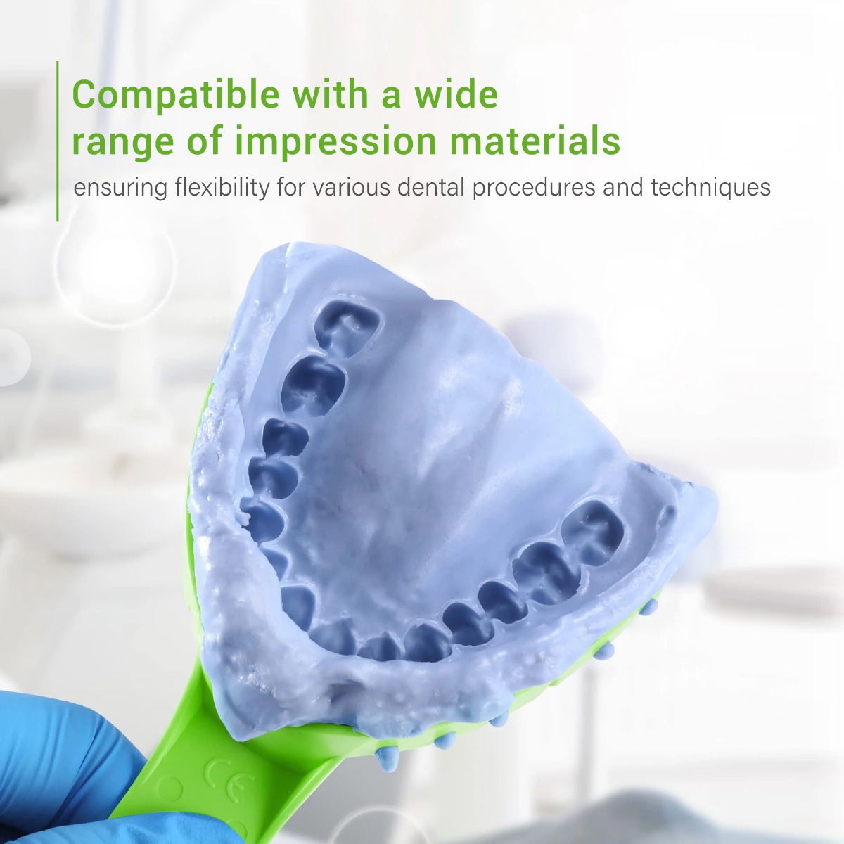 Cotisen Autoclavable Impression Trays (Set of 10)