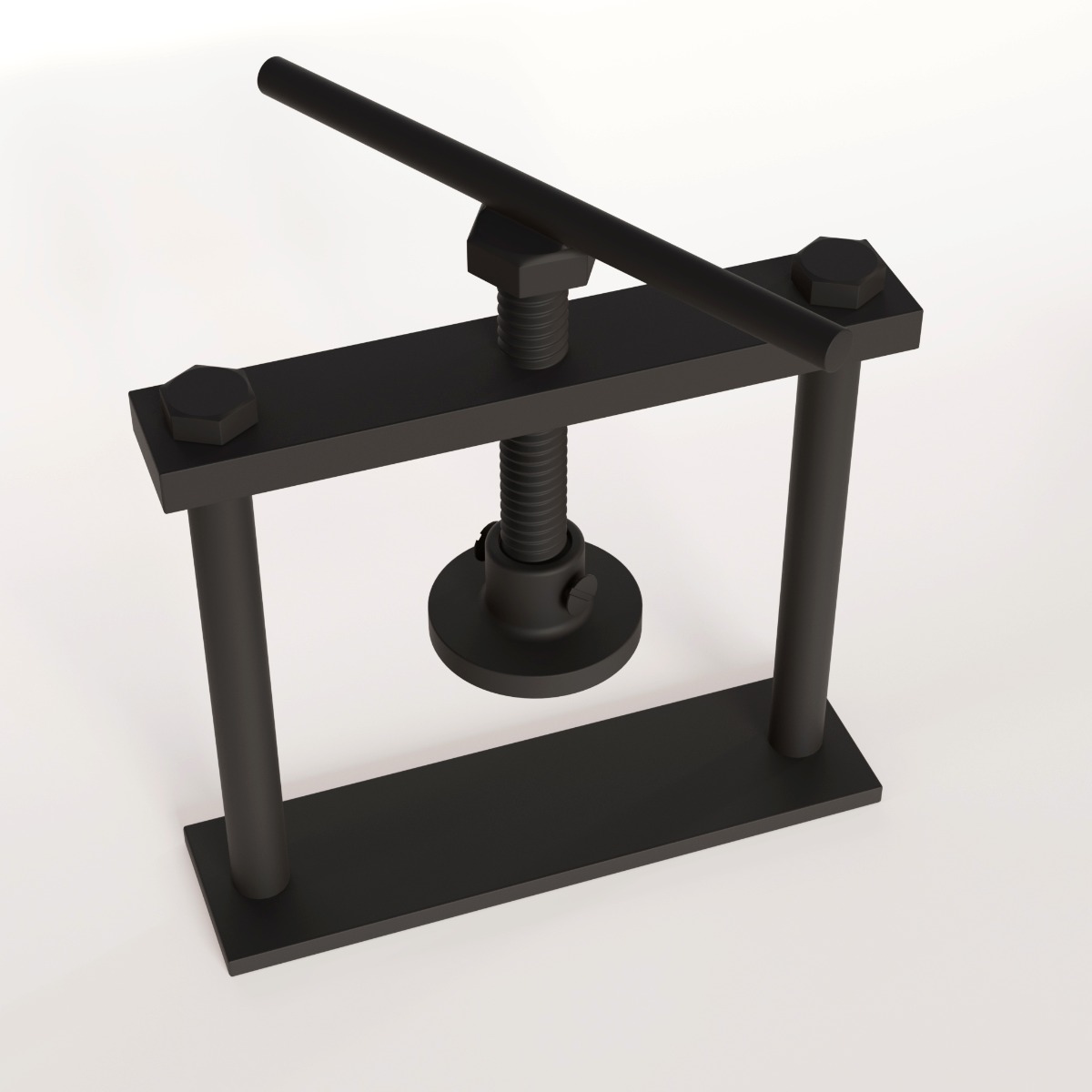 Indian Dental Flask & Clamp