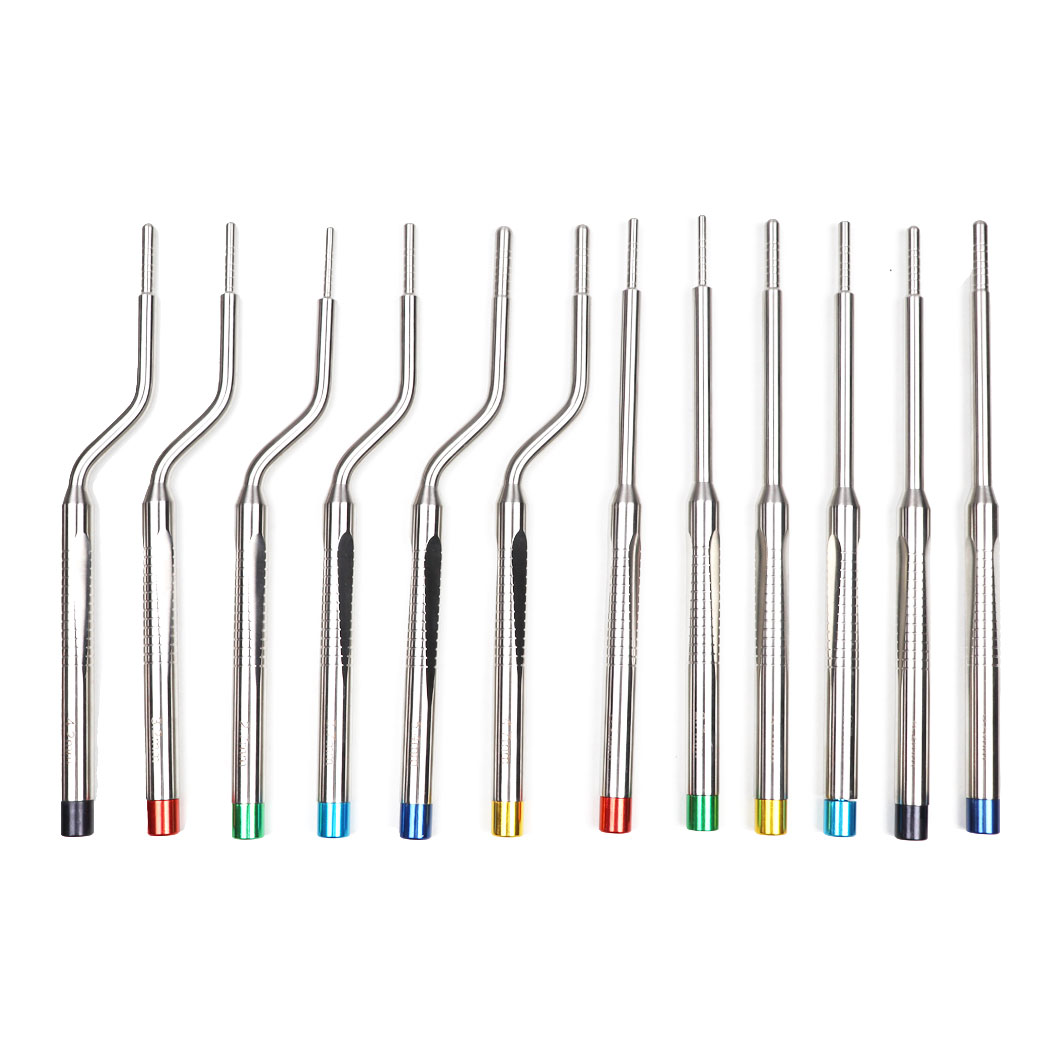 Api+ Osteotomes convex set of 12 (KOC12)