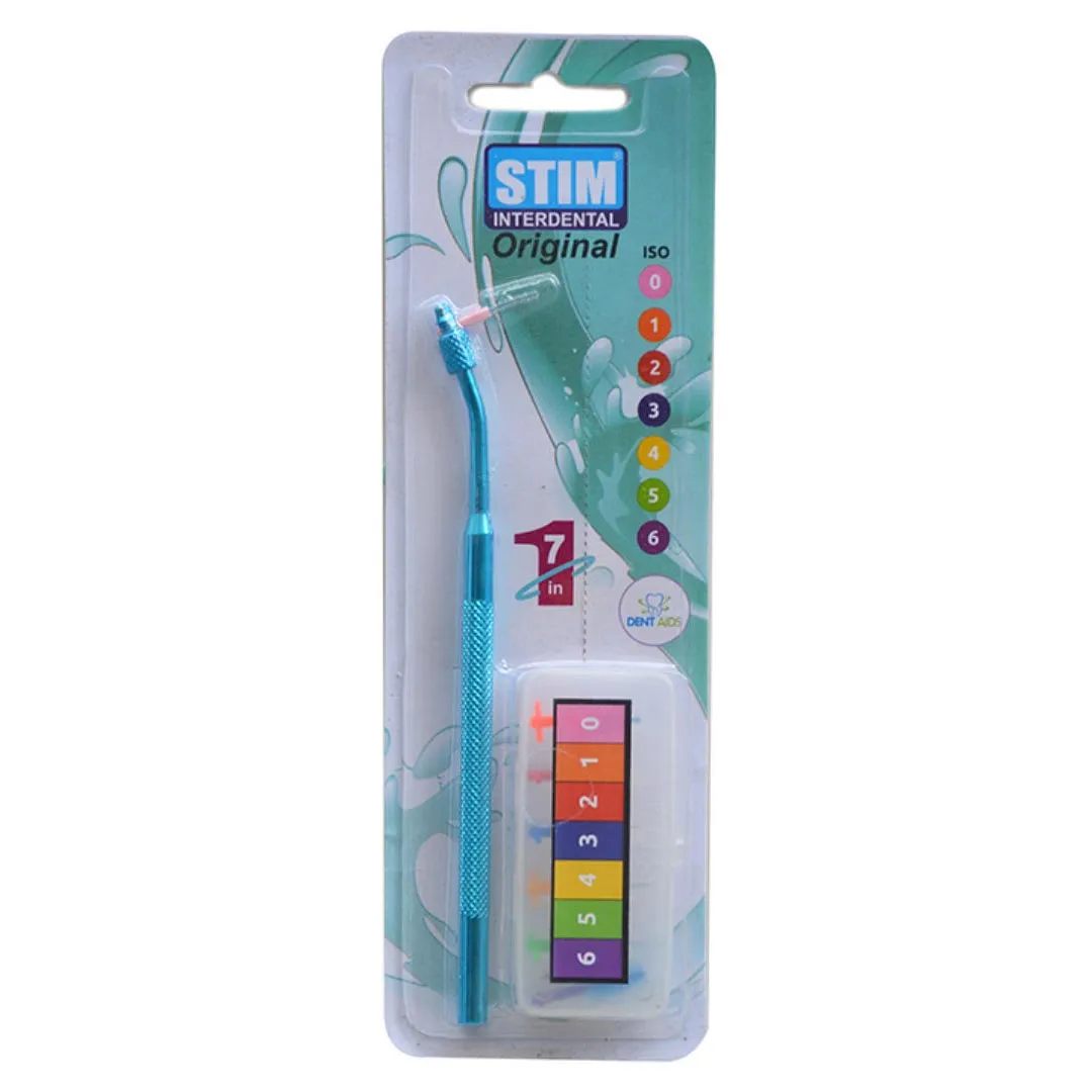 Get Stim Interdental Original (Pack Of 12) - Rigid Handle Interdental ...