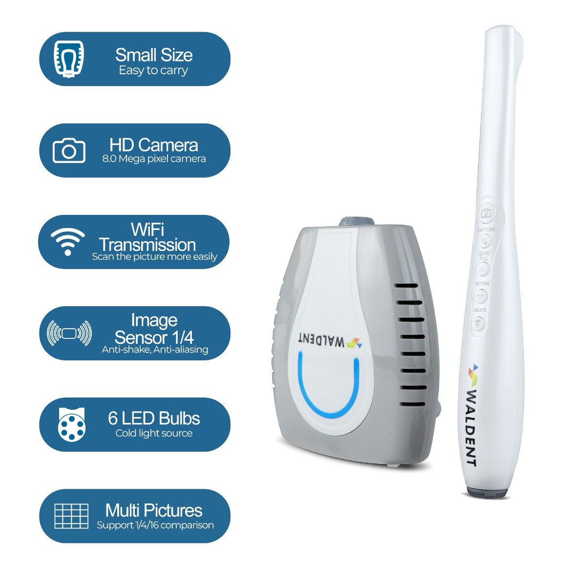 Waldent Intra Oral Camera - Wifi Type