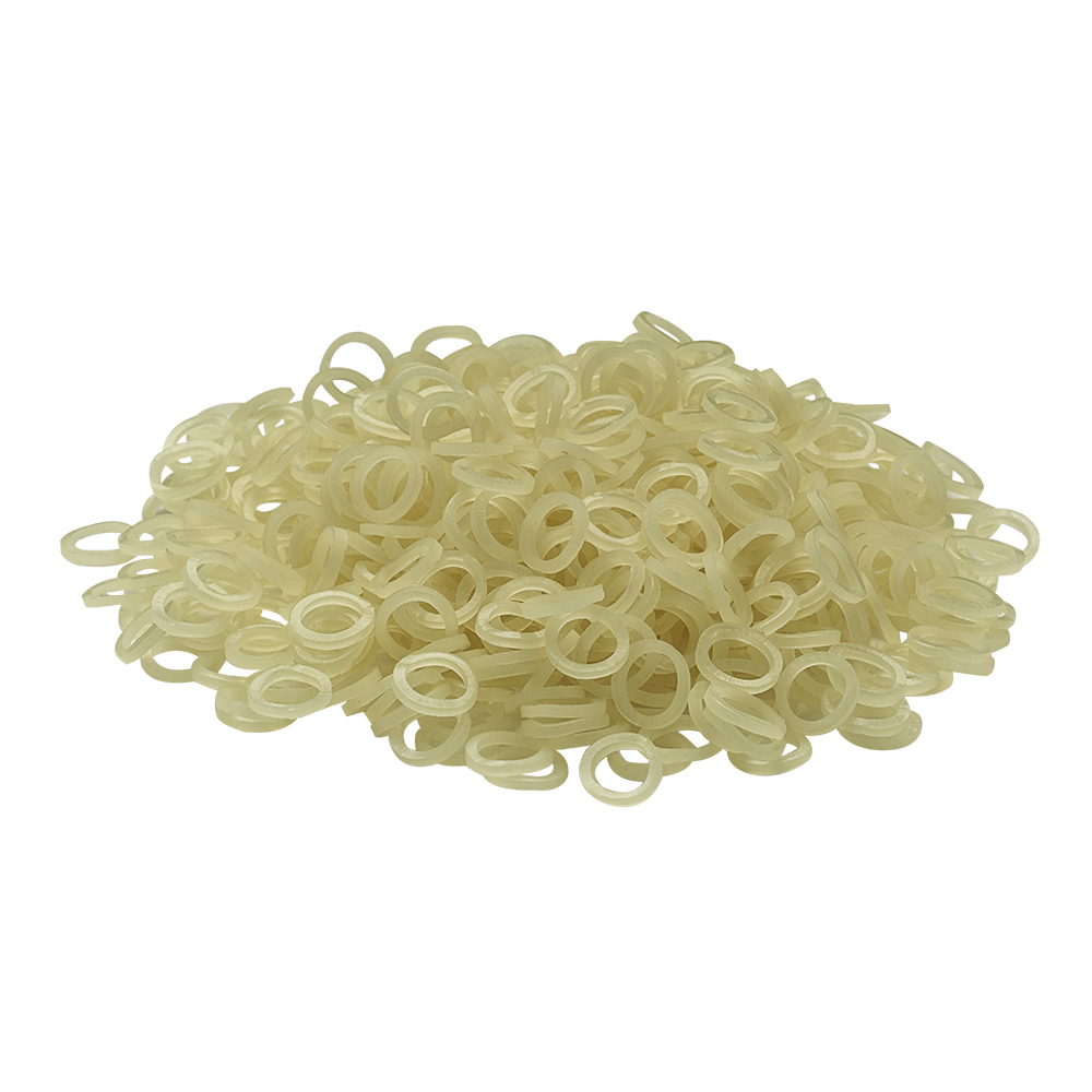 OrthoMetric Elastomerics Intraoral Latex Elastic (Pack of 100) I One Free Elastic Inserter