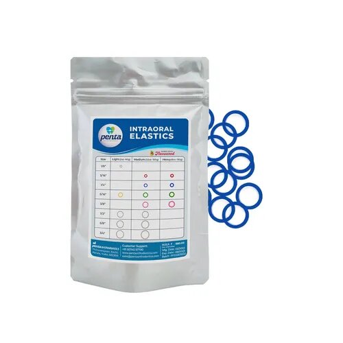 Penta Ortho Intraoral Elastics - Heavy (Pack of 1000)