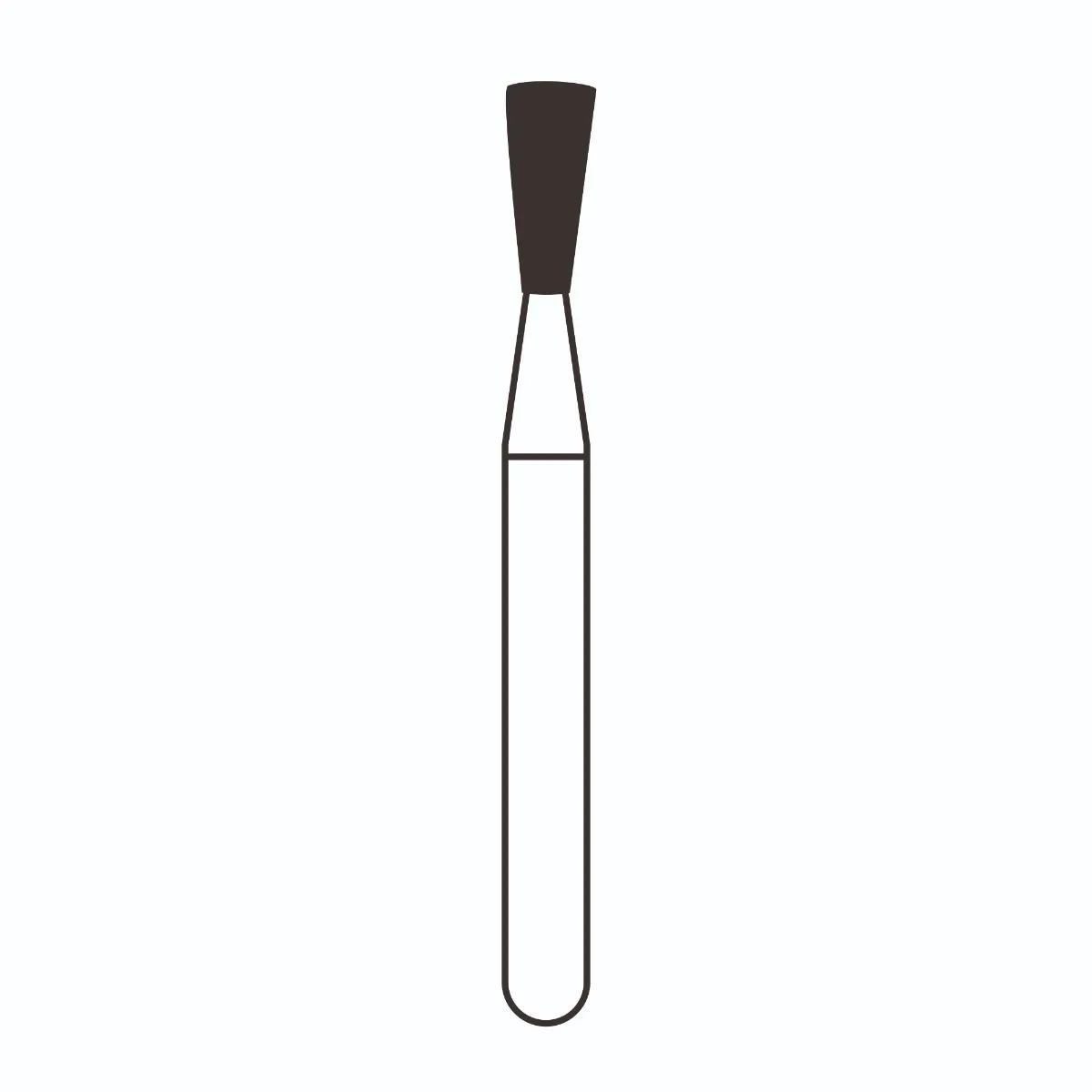 Frank Dental Inverted Cone FG Diamond Burs SI - Series (Long)