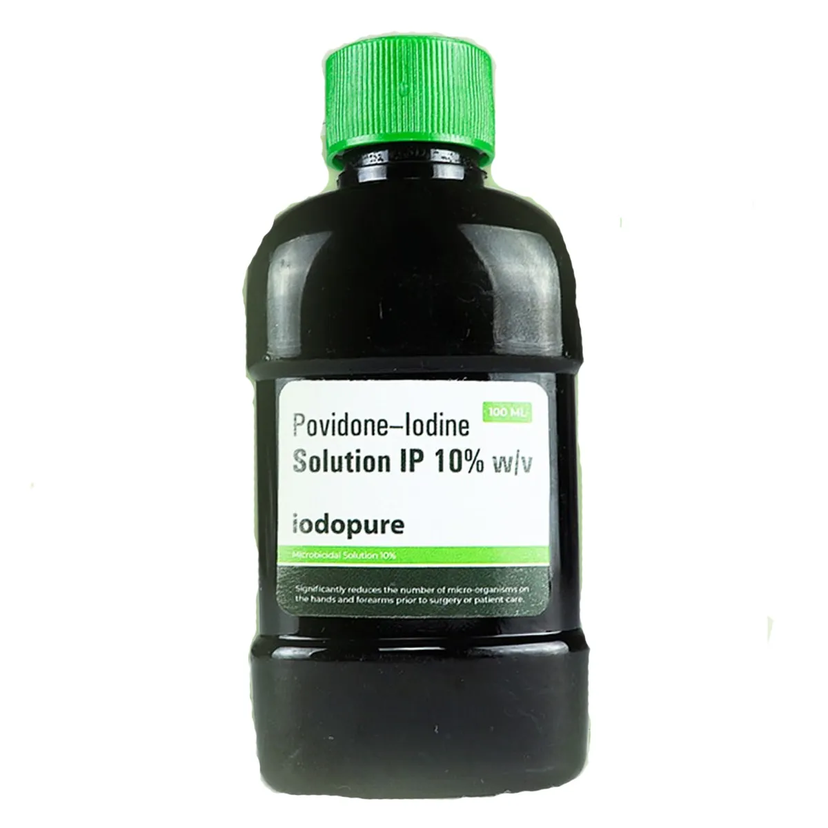 Vasa Iodopure Microbicidal Solutions 10% (Pack of 10)