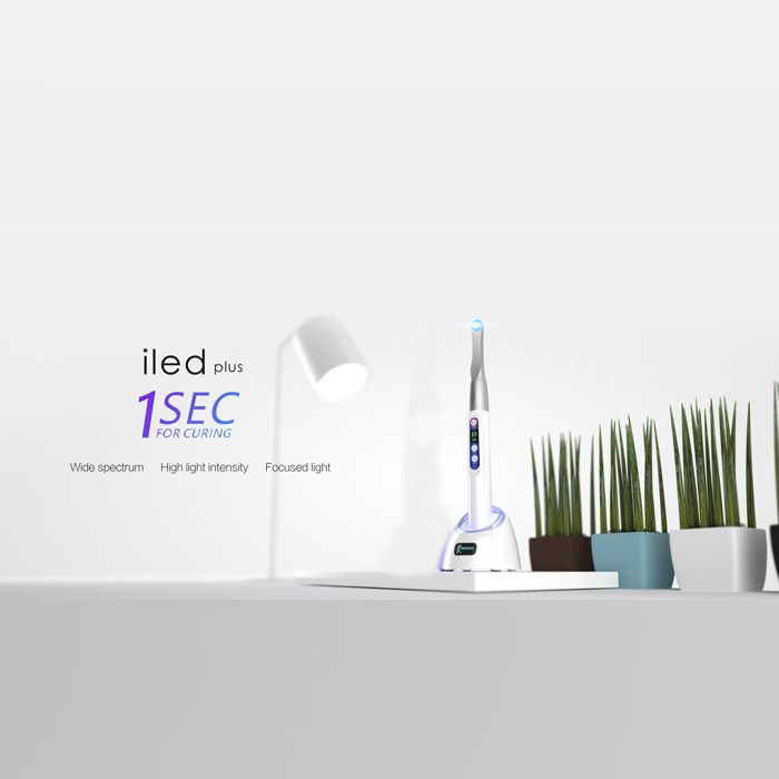 Woodpecker ILED Plus Curing Light (1 Sec Curing Time)