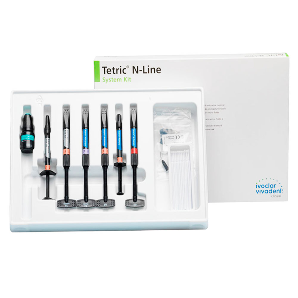 Ivoclar Vivadent Tetric N Collection System Kit - Nano-Filled Composite - Exp 2026-04
