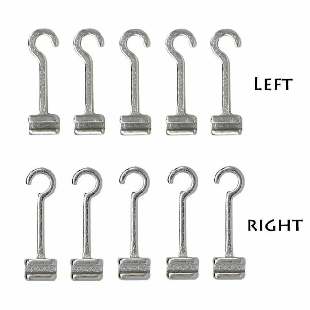 OSL Crimpable J Hooks - 0.022 (Pack Of 10)