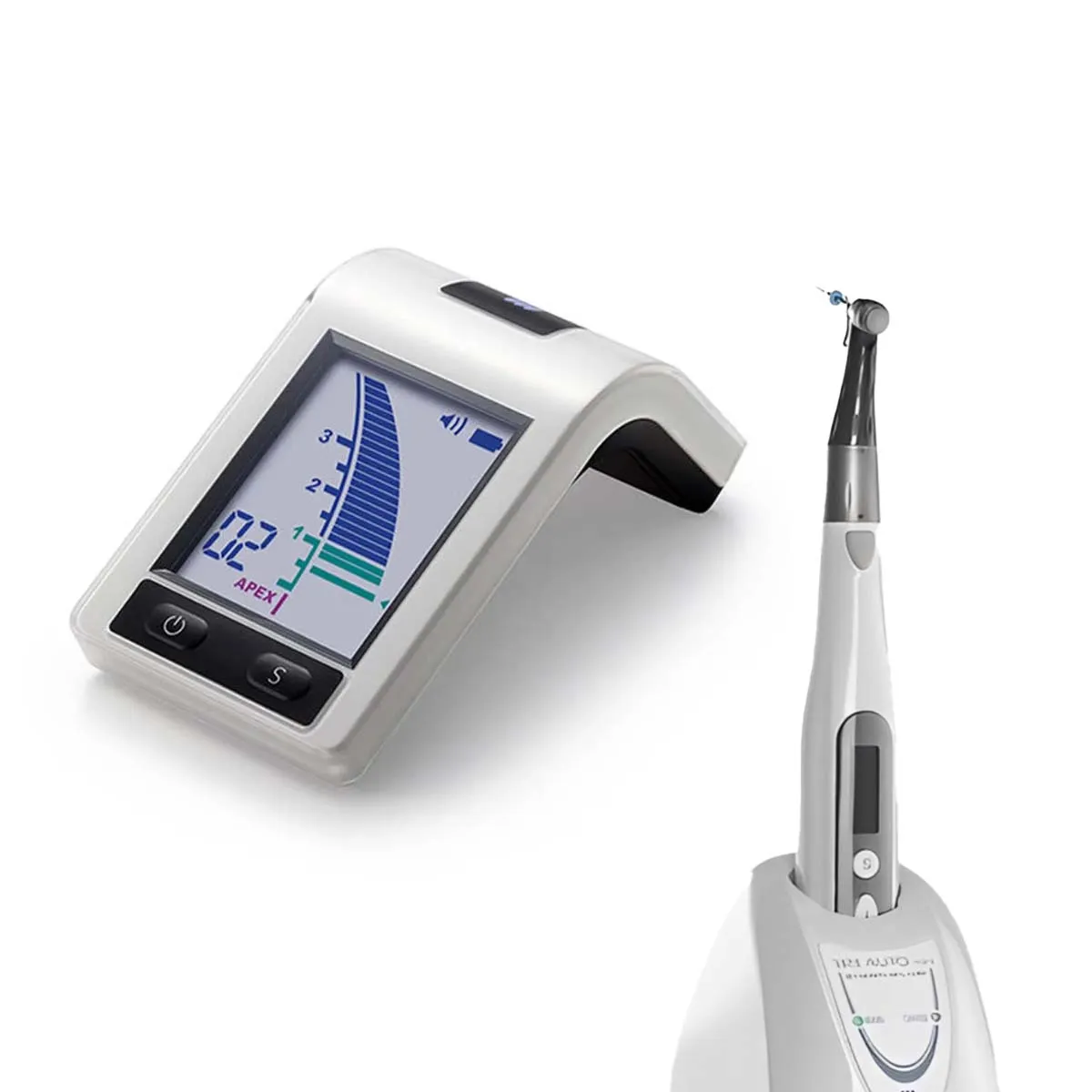 J Morita Tri Auto Mini Endomotor With Root ZX Mini Apex Locator Combo