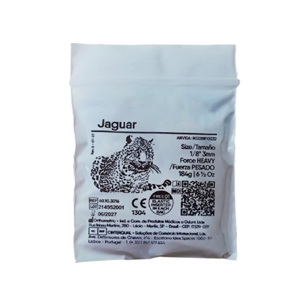 OrthoMetric Elastomerics Intraoral Latex Elastic Heavy 1/8 - (60.10.3016)