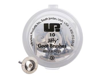 Ultradent Jiffy Goat Hair Brushes (1029)