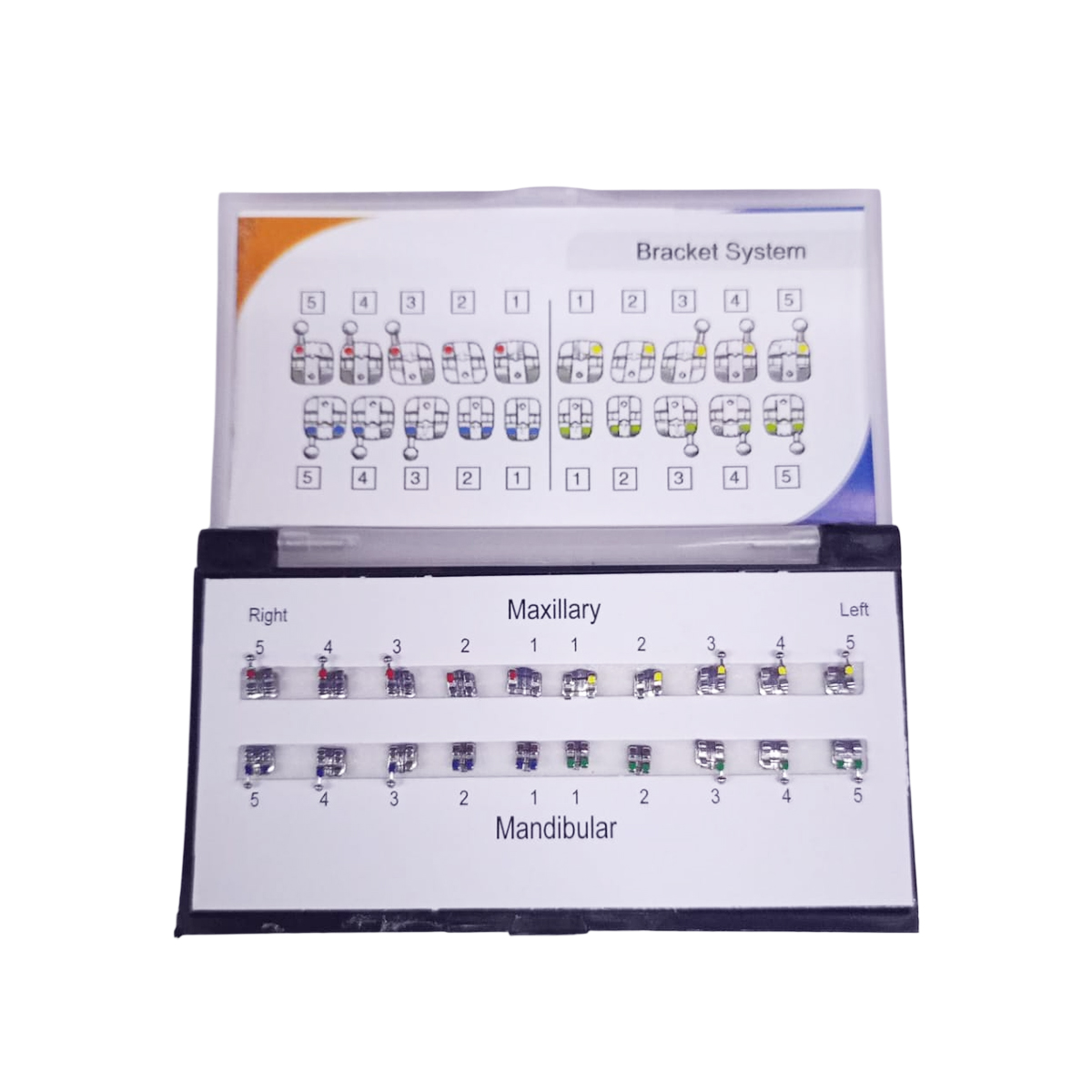 JJ Ortho Orthox Metal Bracket Kit MBT 022 (10.02.200H) 