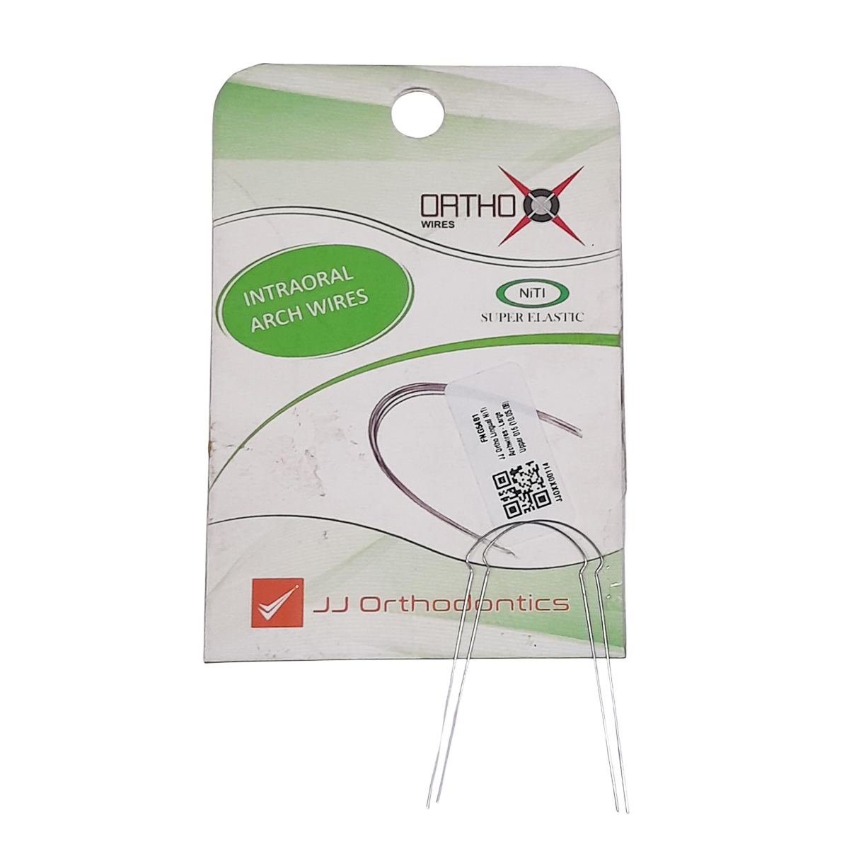 JJ Ortho Lingual NiTi Archwires - Small Upper 016 (10.05.03) 
