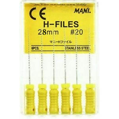 Mani H-File - 28mm # 20