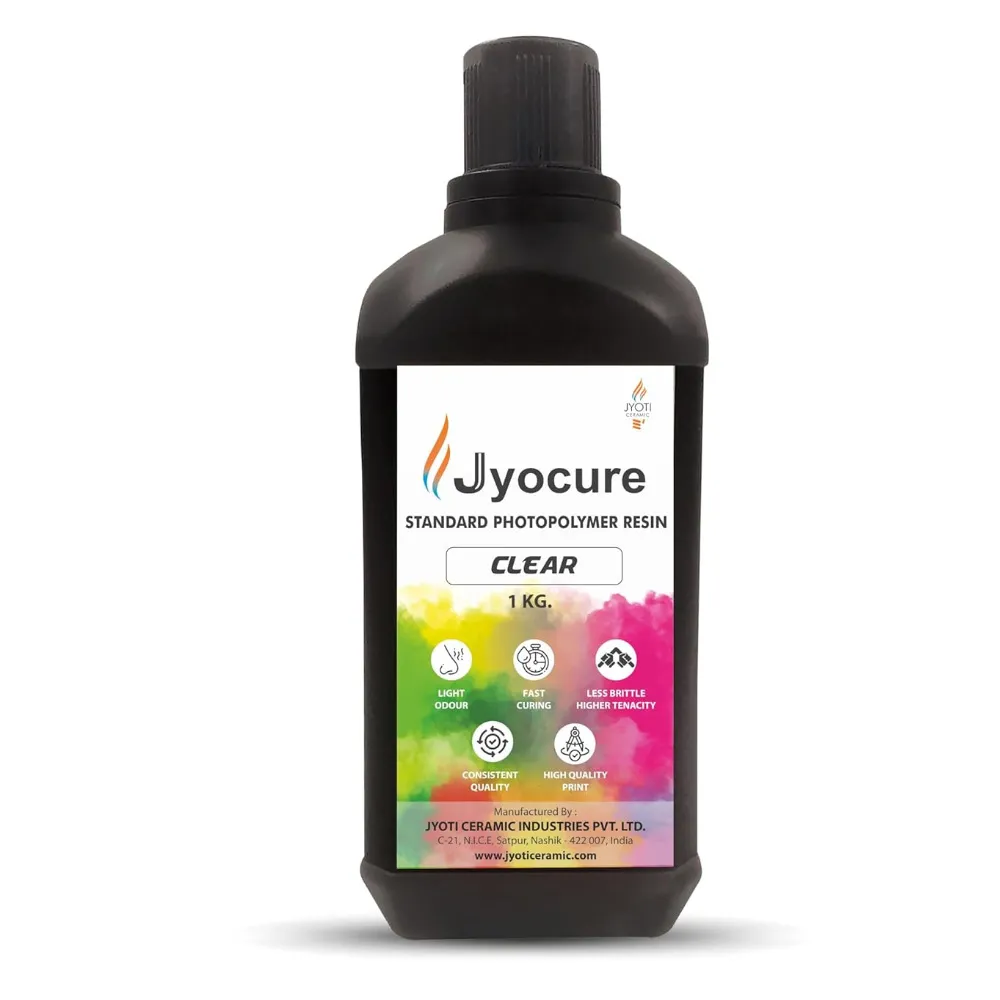 Jyocure Dental 3D Printing Standard Photopolymer Resin