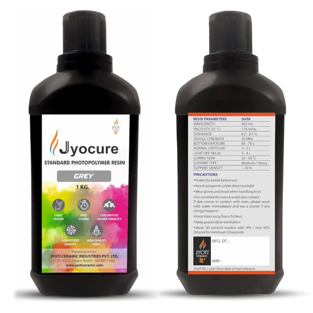 Jyocure Dental 3D Printing Standard Photopolymer Resin