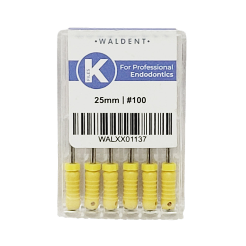 Waldent Professional K-File 25mm # 100