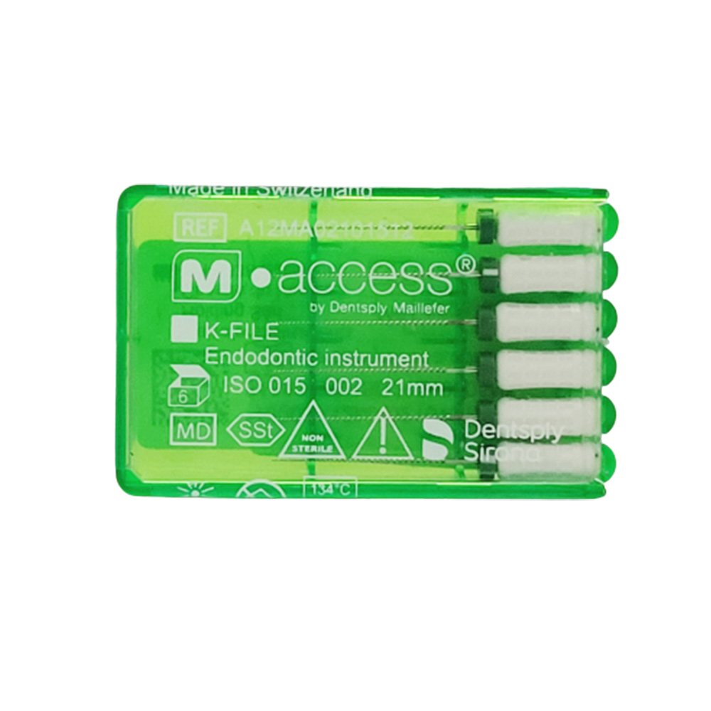 Dentsply M-Access K-Files 21mm