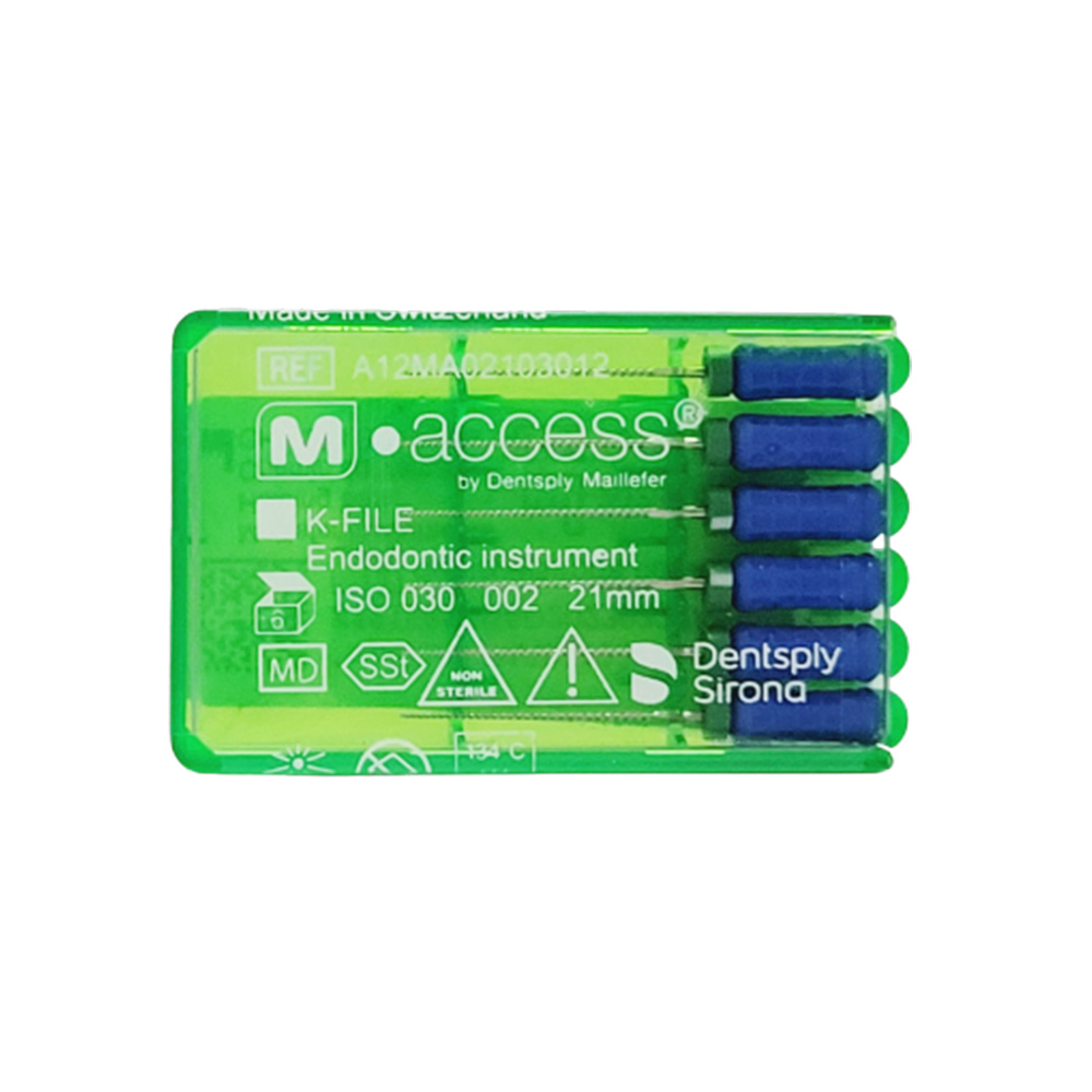Dentsply M-Access K-File 21mm # 030