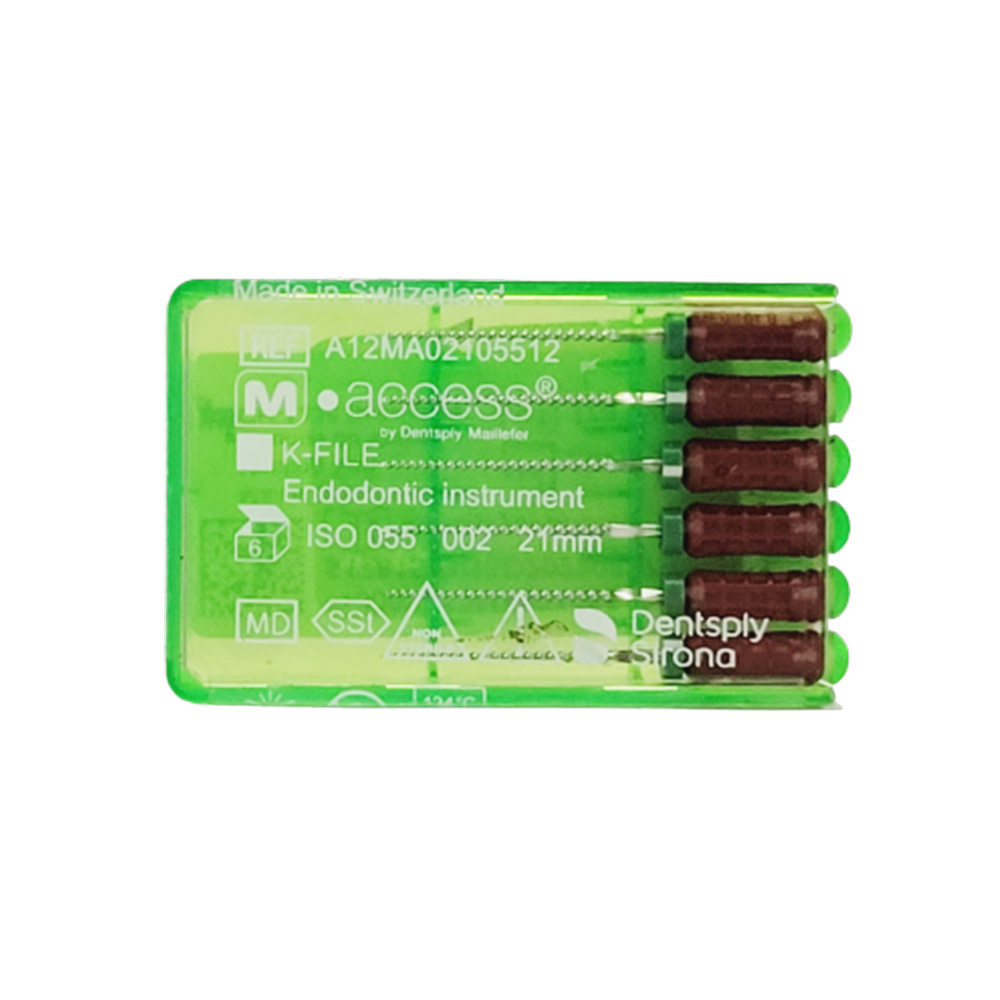 Dentsply M-Access K-Files 21mm