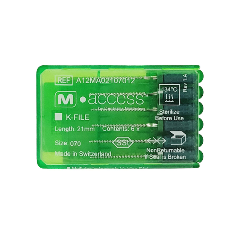 Dentsply M-Access K-File 21mm # 070