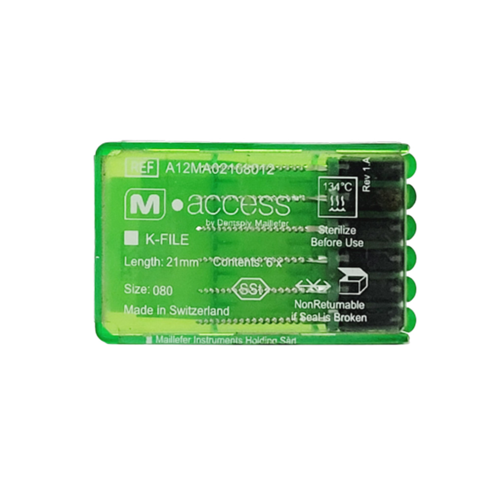 Dentsply M-Access K-Files 21mm